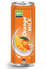 330ml Orange milk
